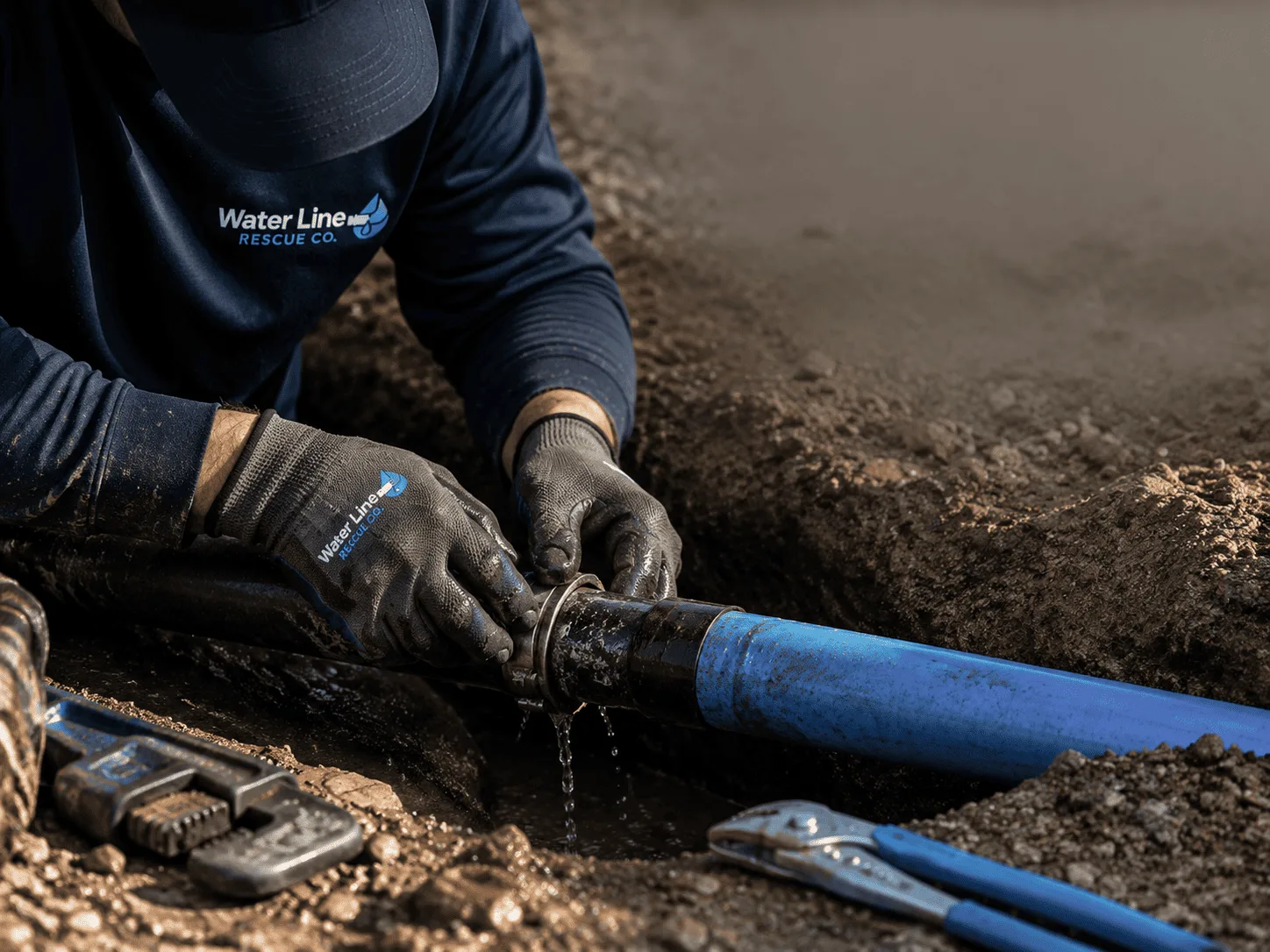Why choose Water Line Repair in College Place, WA